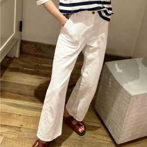 J Crew Slim Wide Leg Sailor Jean